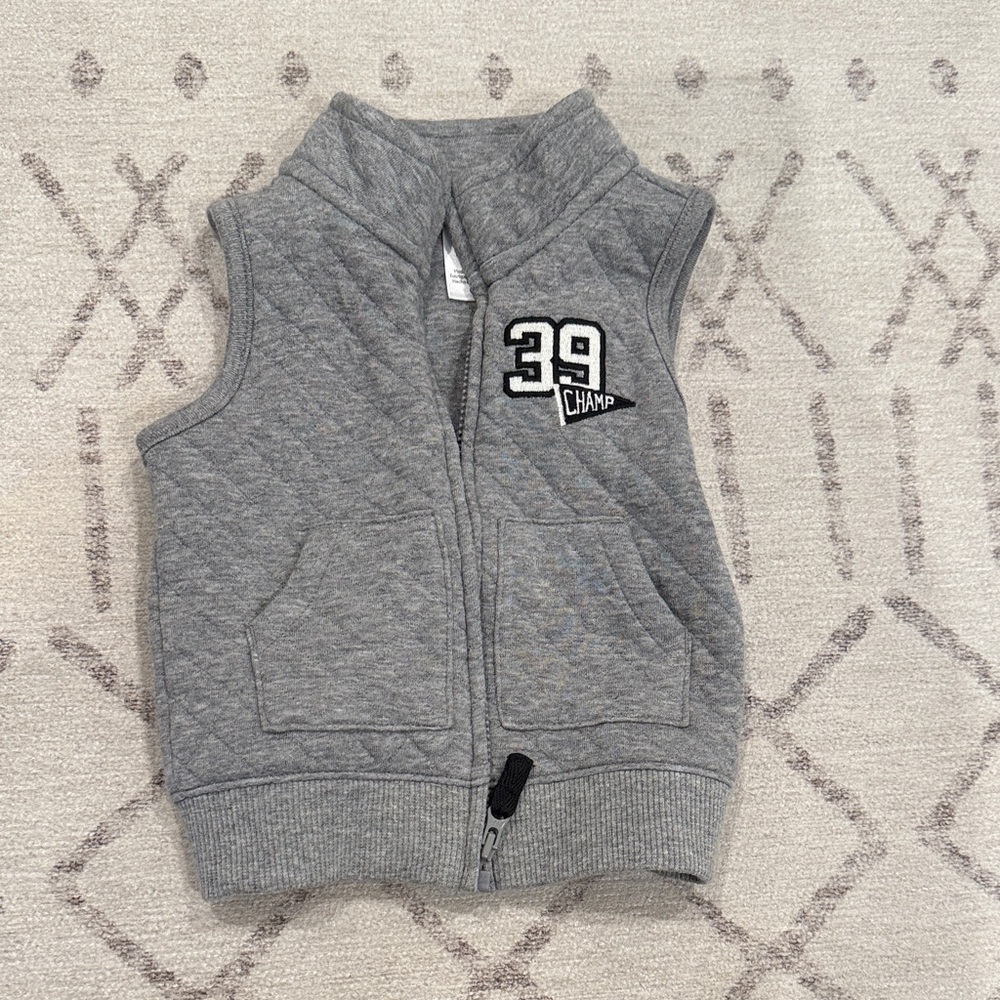 Carters Vest 6 mo